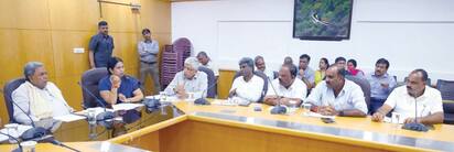 ಬೆಂಗಳೂರು ಸಭೆ | Kannada Prabha